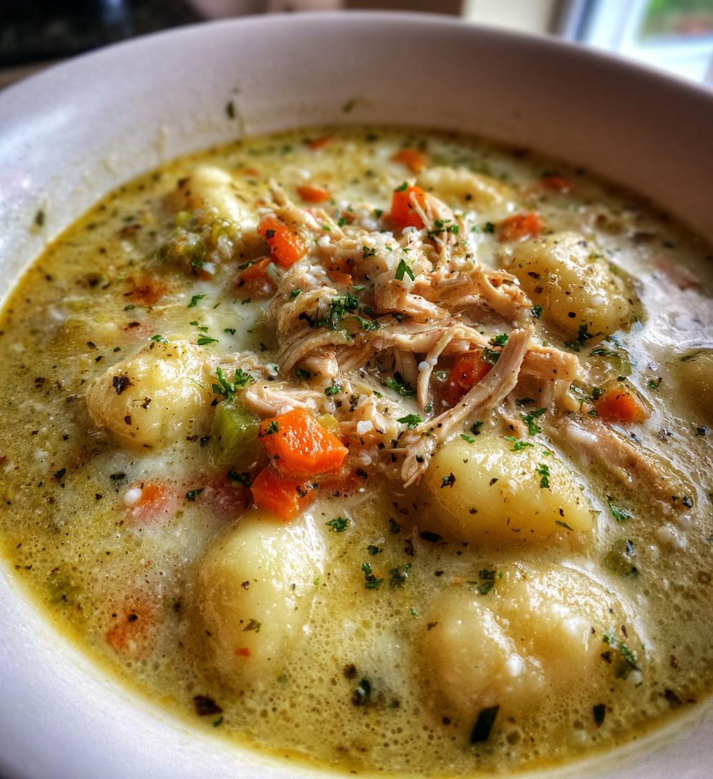 Baked Chicken Gnocchi Soup - detail 1