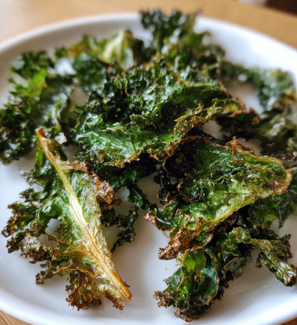 Baked Kale Chips