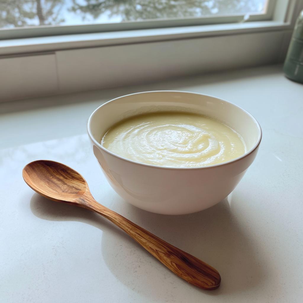 Creamy Cauliflower Soup - detail 1