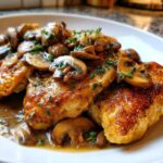 Creamy Chicken Marsala