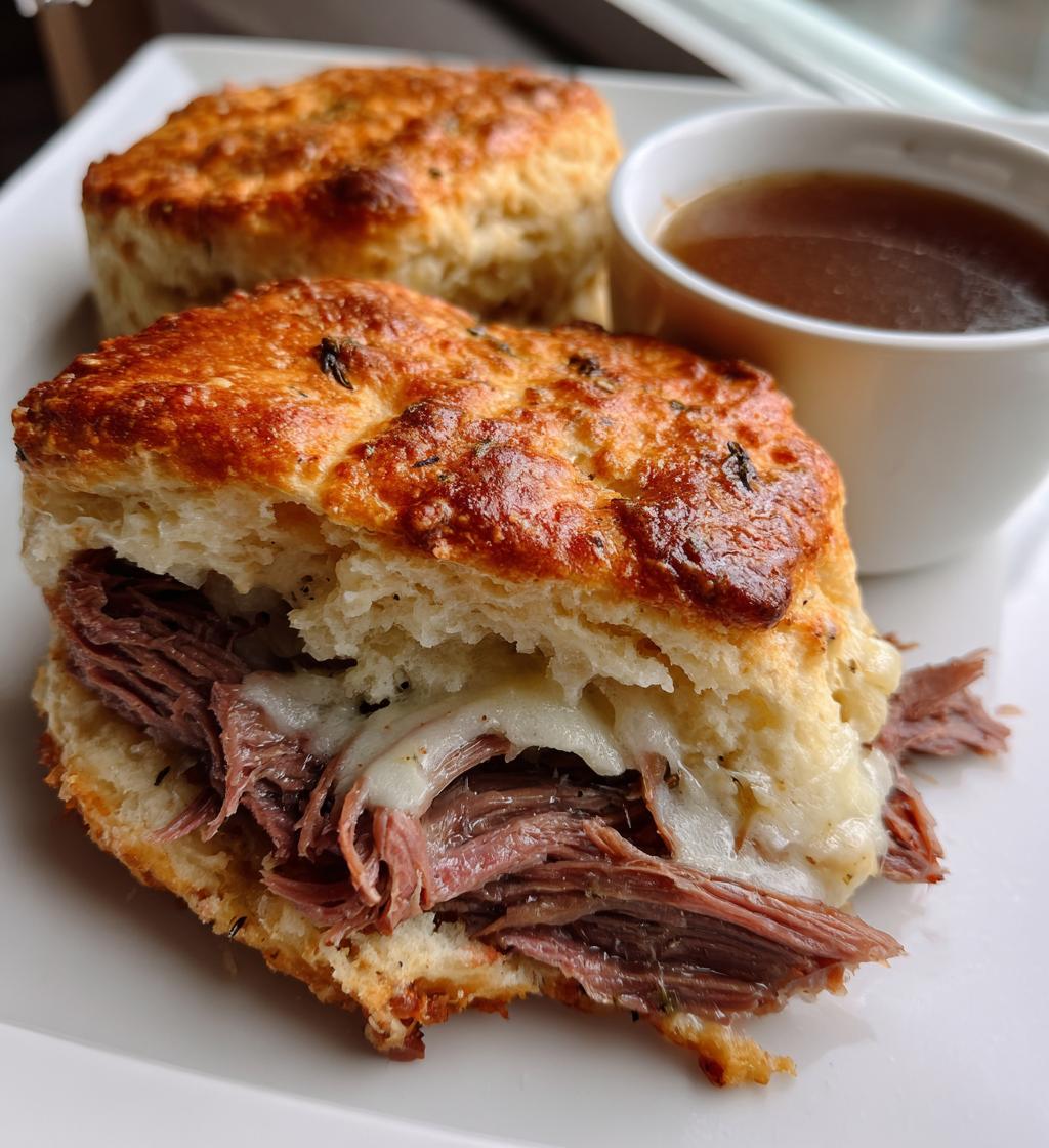 French Dip Biscuits - detail 1