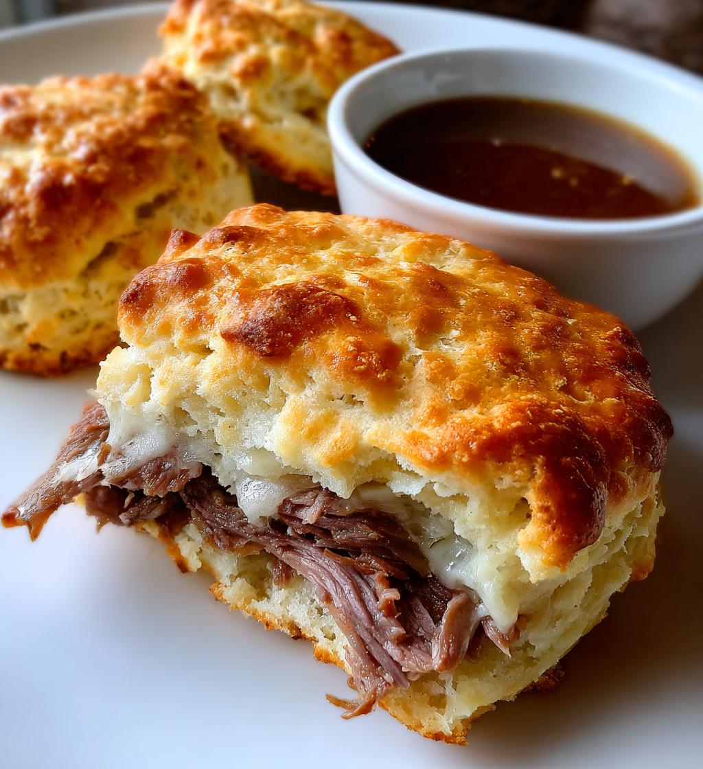 French Dip Biscuits