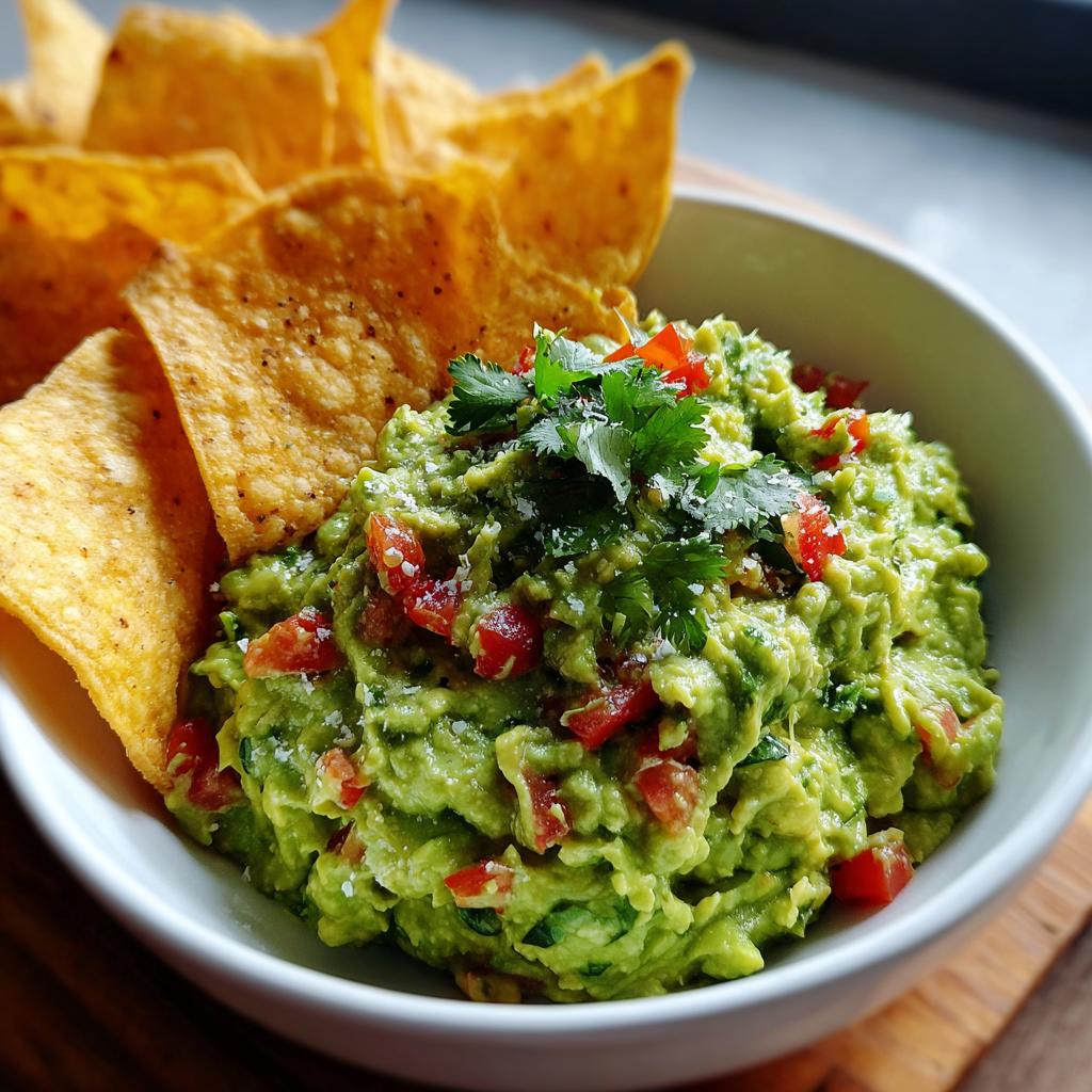 Guacamole with Chips