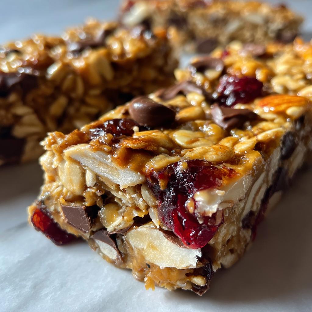 Homemade Granola Bars