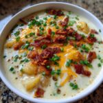 Loaded Baked Potato Soup