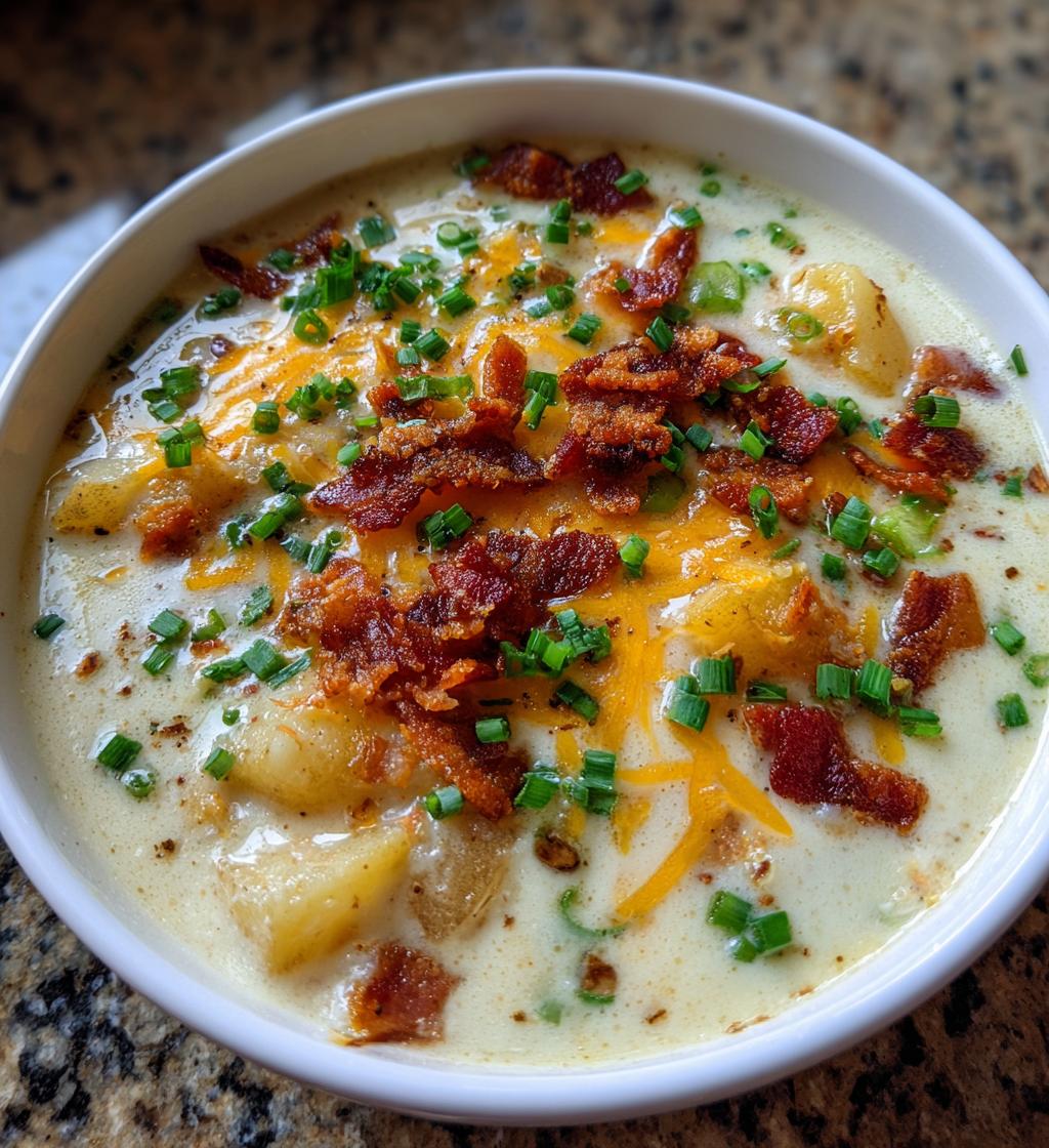 Loaded Baked Potato Soup