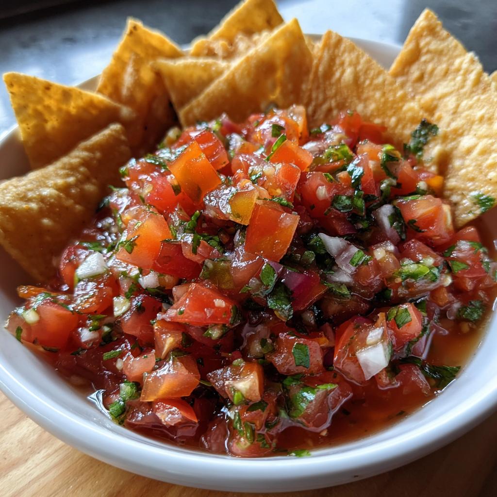 Salsa with Chips