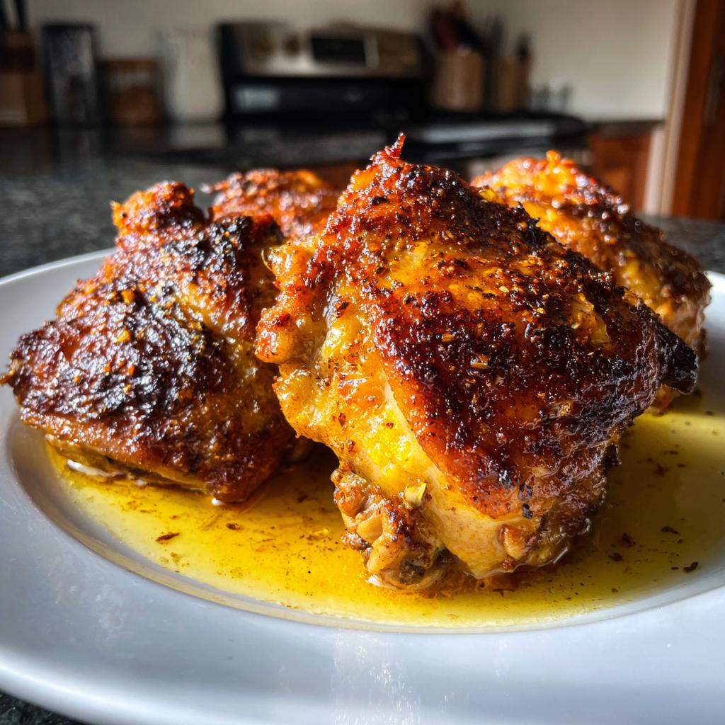 bone in chicken thigh instant pot - detail 1