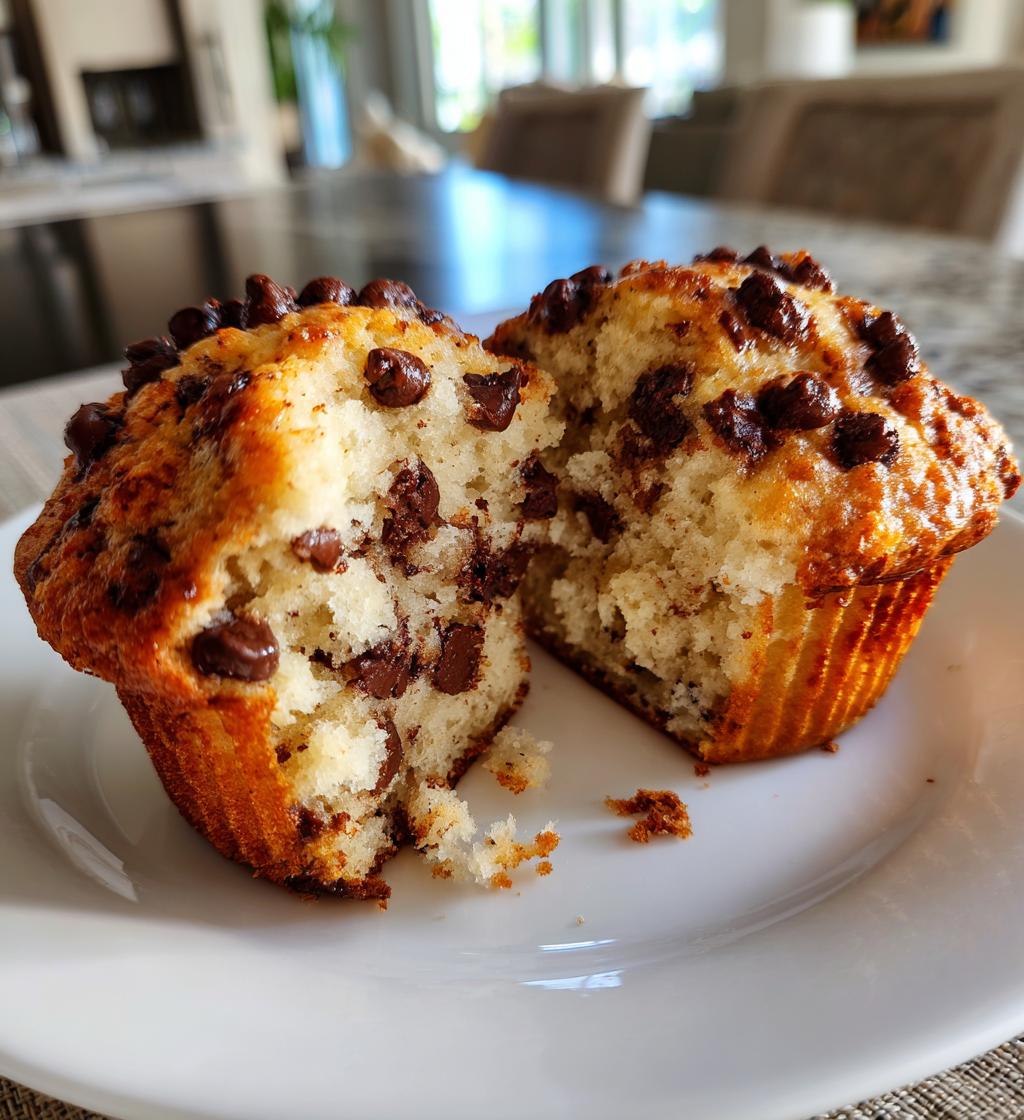 home made chocolate chip muffins recipes - detail 1