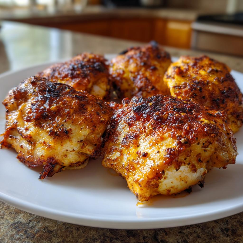skinless boneless chicken thigh recipes air fryer - detail 1