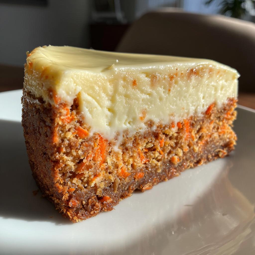 Carrot Cake Cheesecake - detail 1