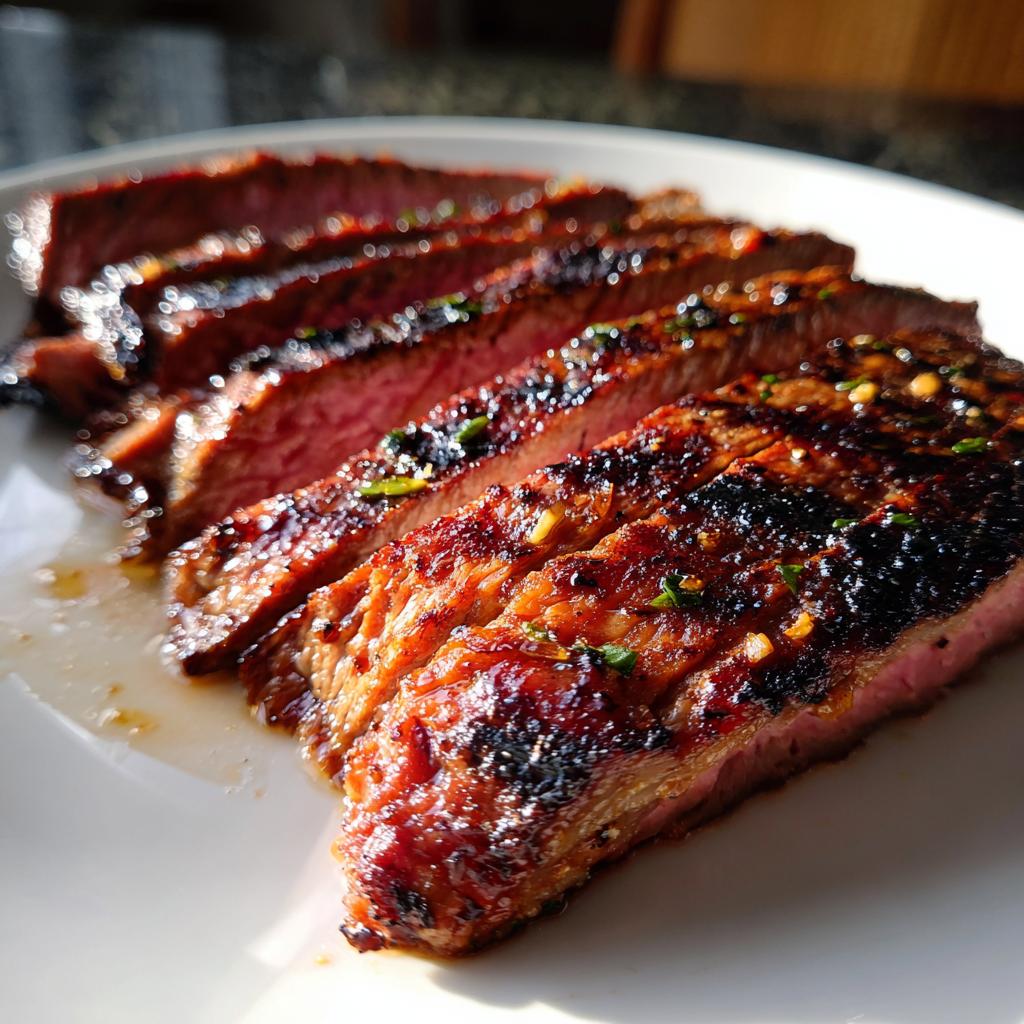 Chipotle Marinated Steak - detail 1