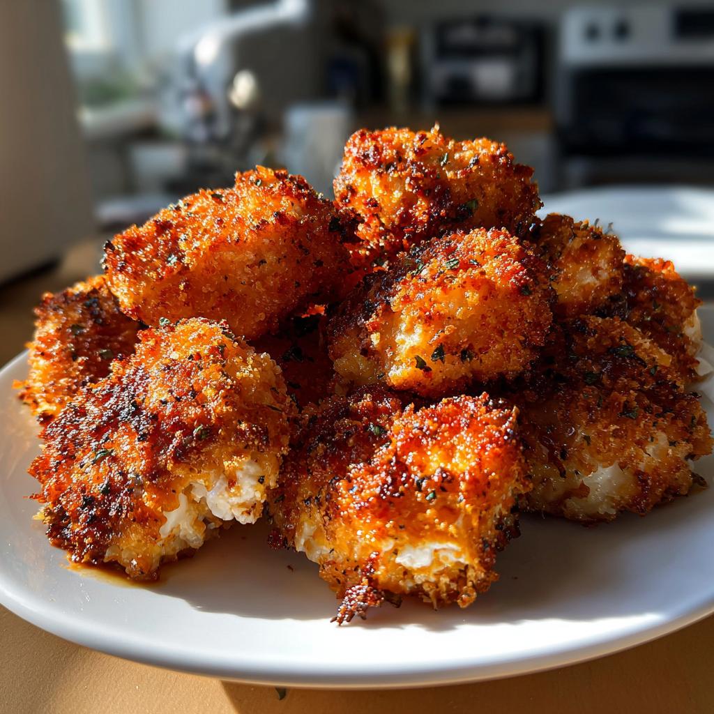 Crispy Air Fryer Buffalo Chicken Bites - detail 1
