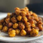 Curry-Spiced Roasted Chickpeas