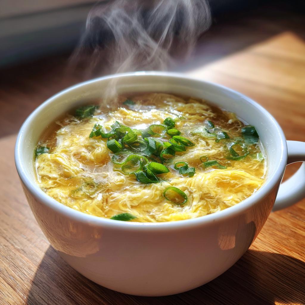 Egg Drop Soup - detail 1