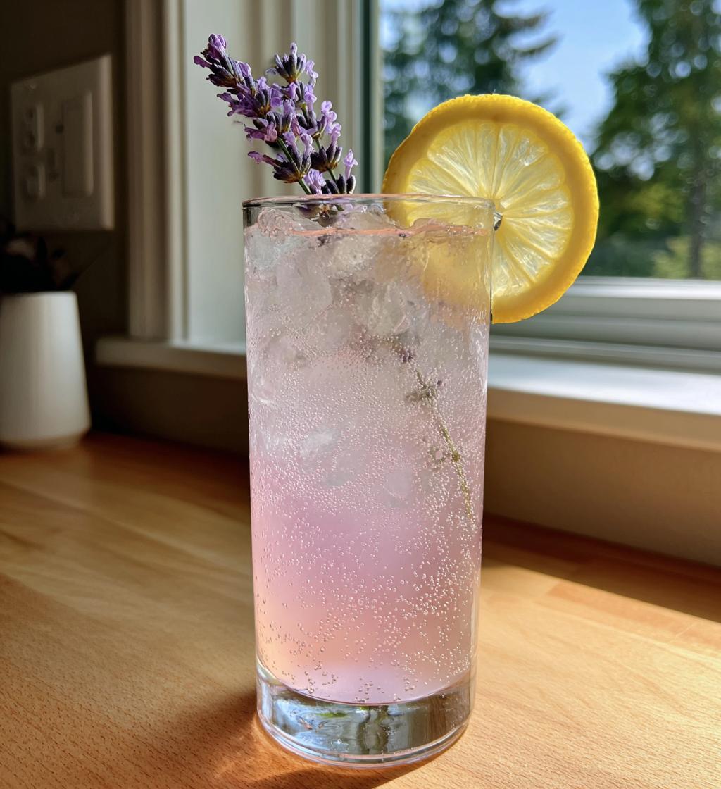 Lavender Lemonade