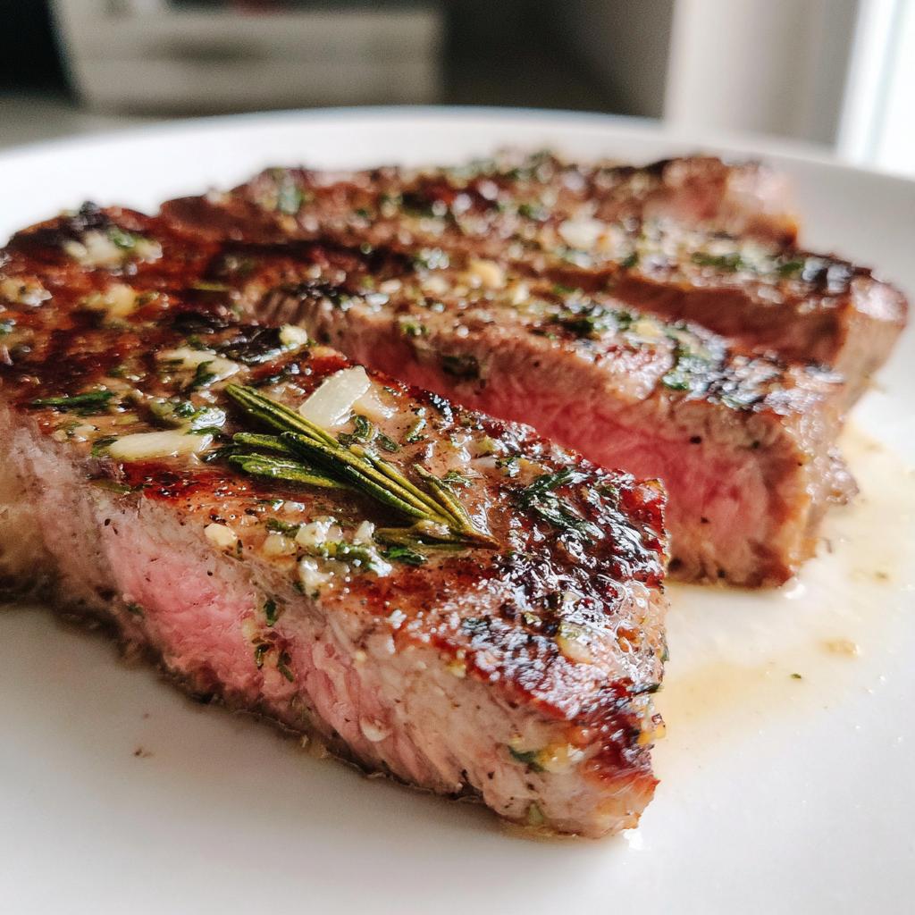 Lemon Herb Grilled Steak - detail 1