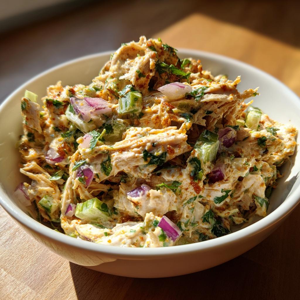 Matthew McConaughey's Zesty Chicken Salad - detail 1