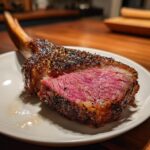 Smoked Tomahawk Steak