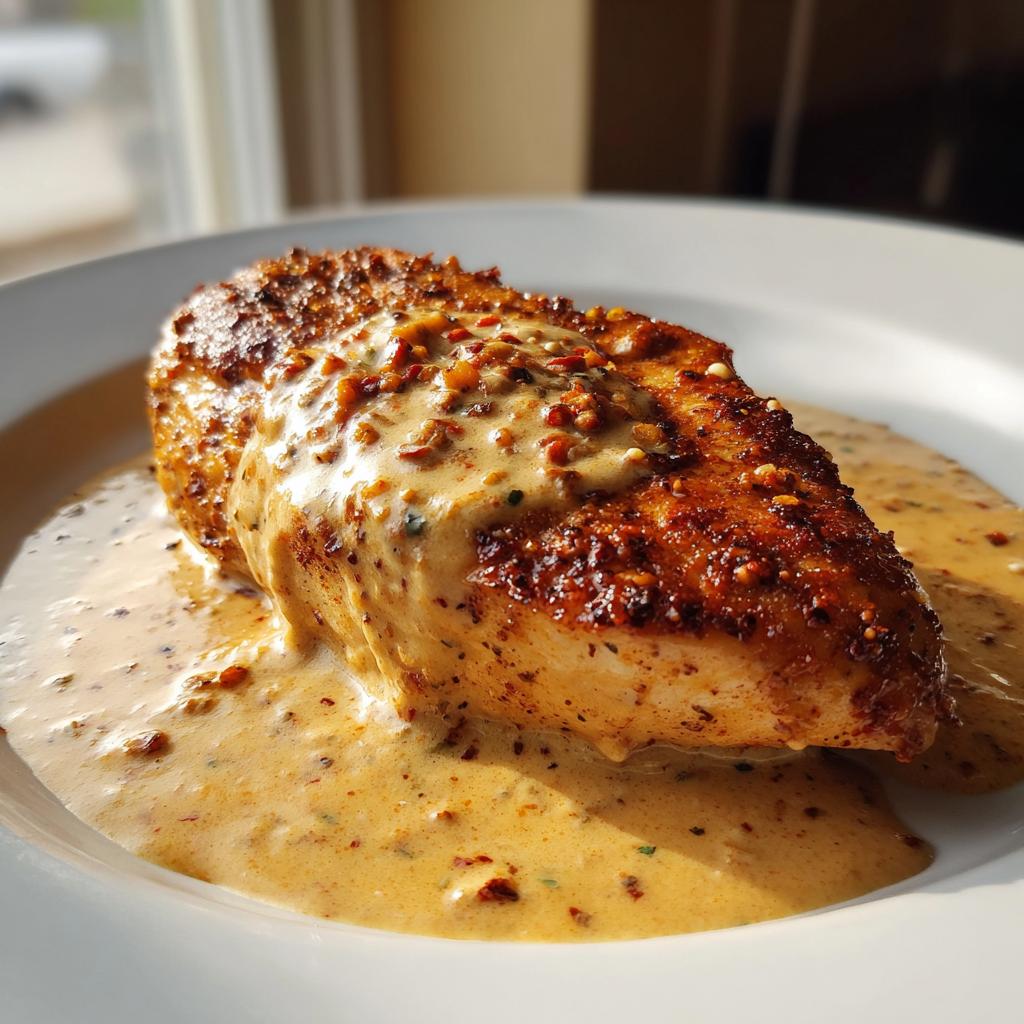 Spicy Cajun Chicken in Creamy Parmesan Sauce - detail 1