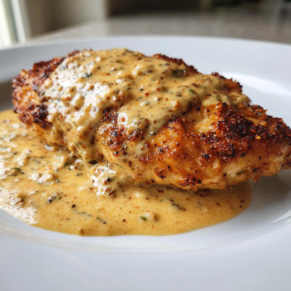 Spicy Cajun Chicken in Creamy Parmesan Sauce