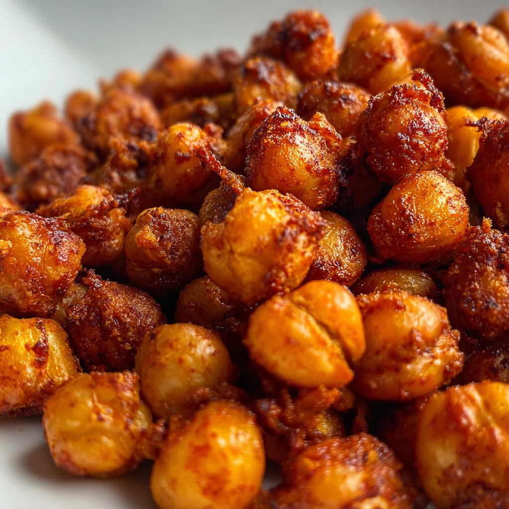 Spicy Smoky Roasted Chickpeas - detail 1