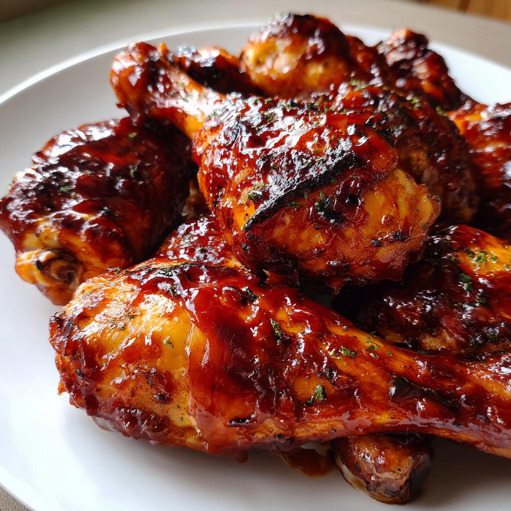 bbq chicken legs in crockpot