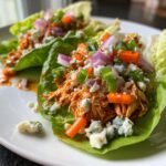 buffalo chicken lettuce wraps healthy