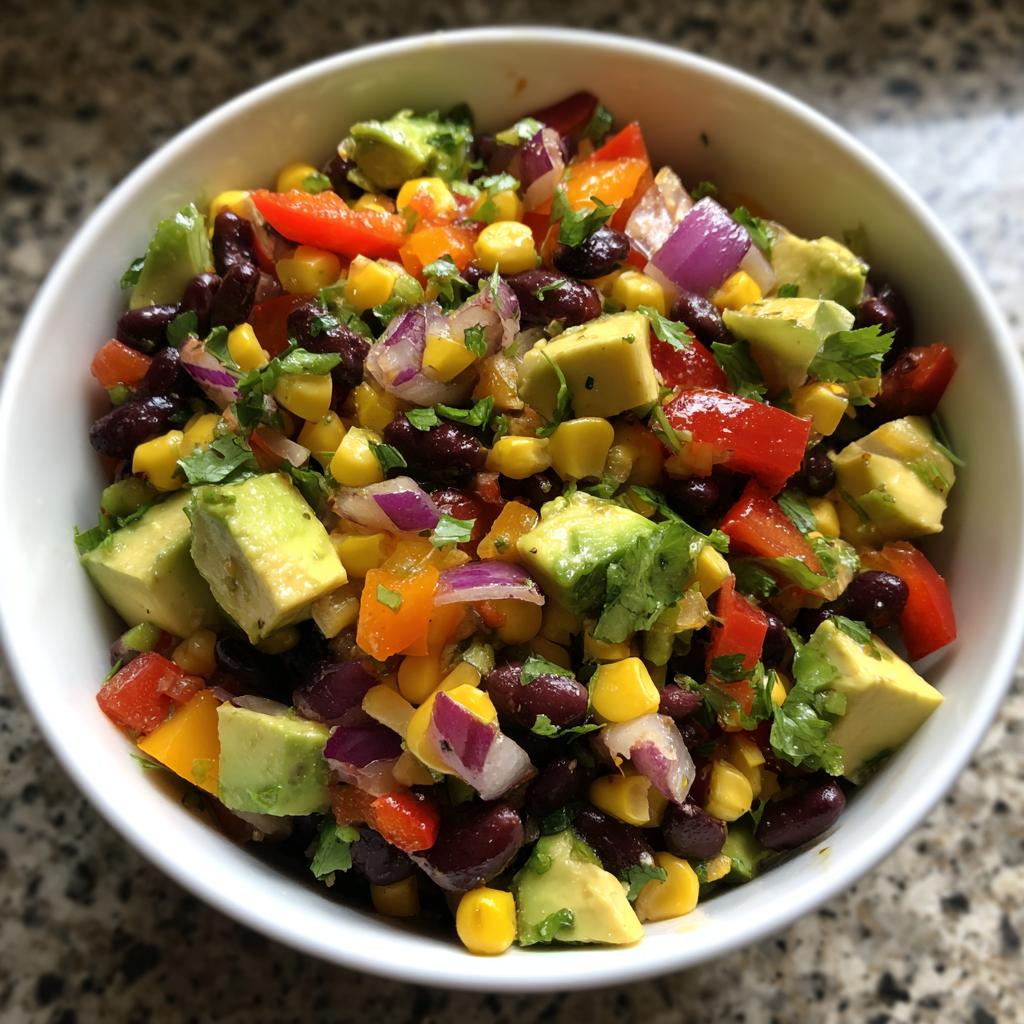 Black Bean and Corn Salad