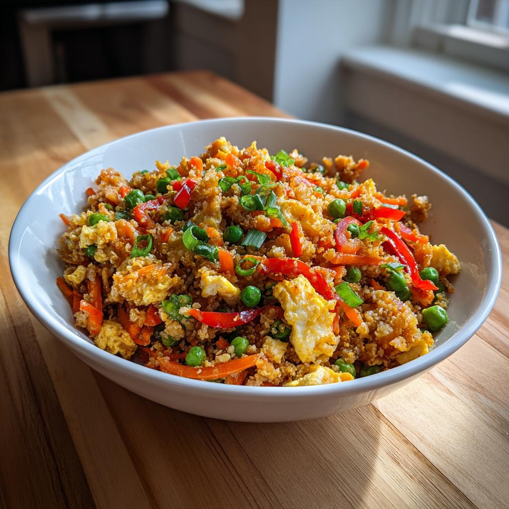 Cauliflower Rice Stir-Fry - detail 1
