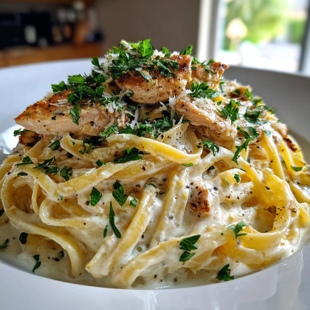 Chicken Fettuccine Alfredo - detail 1