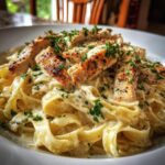 Chicken Fettuccine Alfredo