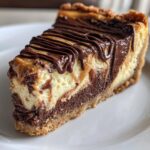 Chocolate Peanut Butter Cheesecake