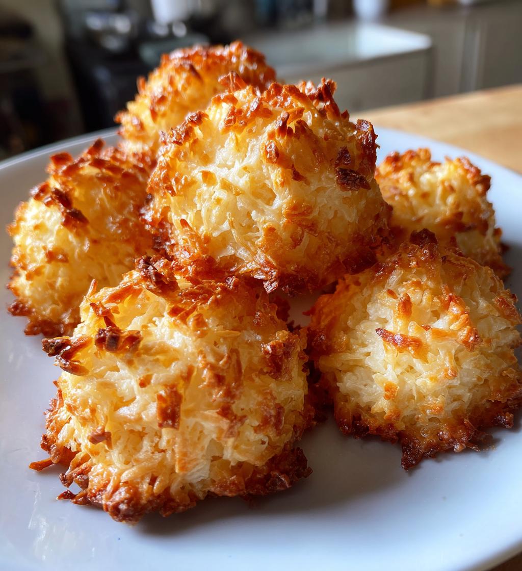 Coconut Macaroons