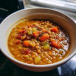 Lentil and Vegetable Soup