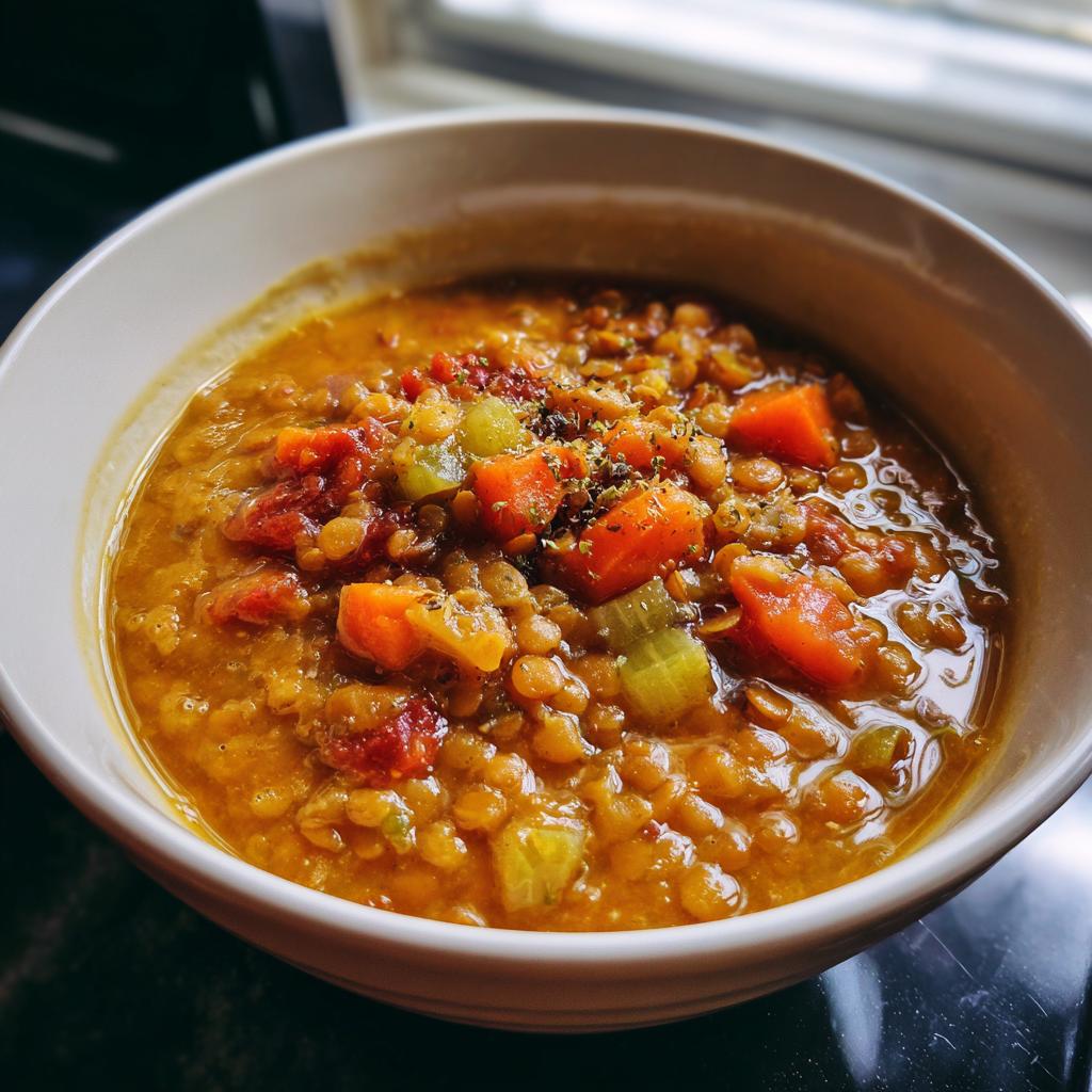 Lentil and Vegetable Soup