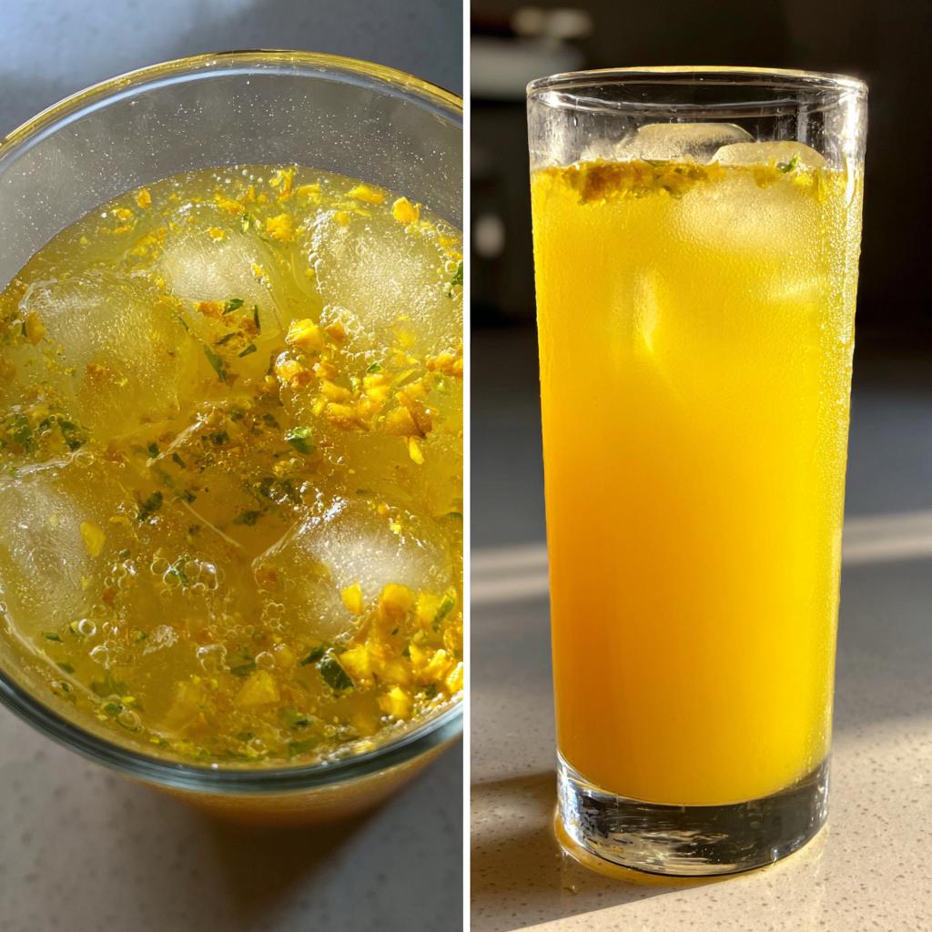Pineapple Ginger Juice