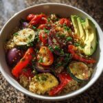 Quinoa and Roasted Vegetable Bowl