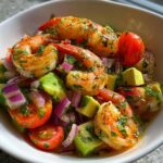 Shrimp and Avocado Salad