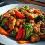 chicken stir fry