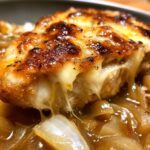 french onion chicken